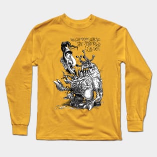 Can't Hold A Grudge Long Sleeve T-Shirt